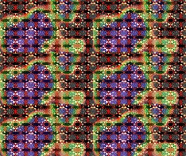 Kızılderili desenli desenli desenli şal deseni. Tekstil, tebrik kartı, boyama kitabı, telefon kılıfı baskısı için kullanılabilir. Etnik Mandala süsü. Raster Henna dövme stili.