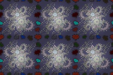 Nazik, narin çiçek arkaplanı. Hoş renklerde çiçekler. Raster çiçek desenli ve çiçekli..