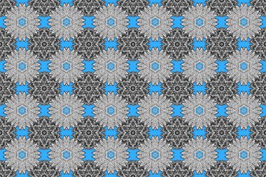 Raster kına dövme tarzı. Hint çiçek desenli madalyon desen. Etnik Mandala süsleme. Tekstil, tebrik kartı, boyama kitabı, telefon durumda yazdırma için kullanılabilir.