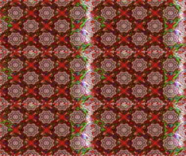 Kusursuz raster deseni. Güzel kumaş deseni. Çiçek arka planı.