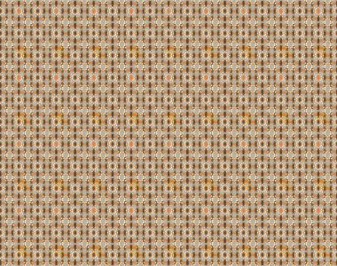 Küçük bej ve kahverengi çiçeklerle oldukça eski bir besin torbası deseni. Tekstil, kumaş, kapaklar, duvar kağıtları, baskı, paket, koleksiyon defteri, örgü, dekupaj için çiçek arkaplanı..