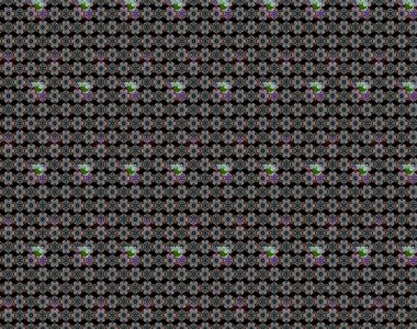 Moda baskıları için zarif bir şablon. Modern çiçek arkaplanı. Parlak renkli çiçekleri ve siyah ve kahverengi renkte yaprakları olan harika bir çiçek deseni. Halk stili.