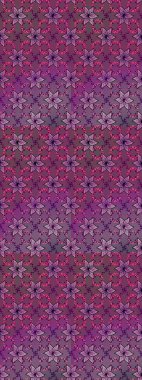 Eski moda arka plan. Raster illüstrasyonu. Şablon, pürüzsüz, çiçekli kenar. Kıvırcık, parlak örgü. Güzel, parlak, pürüzsüz kumaş, tuval. Çiçeklerin çelengi.