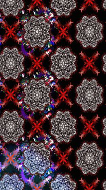 Paket kağıdı için en iyisi. Doğal kozmetik ürünleri, parfüm, çiçekçi dükkanı için bahar ihalesi tasarımı. Karşılama ya da düğün geçmişi olarak kullanılabilir. Siyah lale çiçekli Raster eskiz deseni.