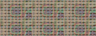 Şirin çiçek elementleri. Taslak desenli, modaya uygun kumaş deseni. Raster illüstrasyonu. Renkli Bahar Teması eskiz kalıbı. Düz Çiçek Elementleri Tasarımı.