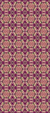 Çiçek desenli altın metal. Raster altın çiçek süsü brokar kumaş ve cam desenli. Altın elementli mor, bej ve kahverengi renkler. Kusursuz altın desen.