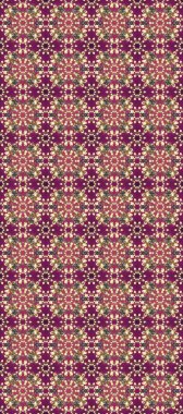 Çiçek desenli altın metal. Raster altın çiçek süsü brokar kumaş ve cam desenli. Altın elementli mor, bej ve kahverengi renkler. Kusursuz altın desen.