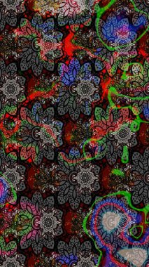 Kartlar, davetiyeler, tarih kartları ve daha fazlası için kullanılabilir. Raster şirin suluboya çiçek desenleri çiziyor. Büyük bir suluboya çiçek seti..