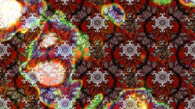 Elle çizilmiş sonbahar çiçeği deseni. Renkli kahverengi, kırmızı ve siyah çizim kalıpları. Doodle tarzı. Kahverengi, kırmızı ve siyah renkte çiçekler. Tekstil ve kapak tasarımı için mükemmel.