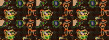 Suluboya çizim kalıbı. Çiçeğin suluboya çizimlerinin mükemmel deseni. Dekorasyon ve tasarım için güzel bir desen. Moda baskısı. Eski.