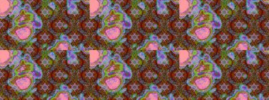 Çiçekler, dallar, bitkiler ve çiçekler. Raster illüstrasyonu. Güzel kumaş deseni. El çizimi.