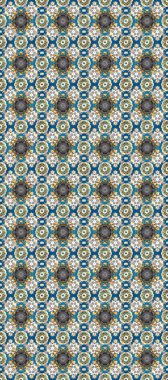 Raster illüstrasyonu. Tekrarlayan elementlerle soyut arkaplan oluşturun. Kusursuz damaske klasik altın desen. Gri, bej ve mavi renklerdeki altın pürüzsüz desen altın elementlerle.