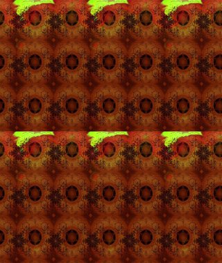 Organik elementler. Botanik çizim kalıbı. Suluboya etkisi. Raster deseni.