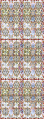 Gri ve nötr arkaplanda. Tekstil, kumaş, ambalaj, hatıra defteri için hoş bir çiçek arkaplanı. Çocuksu tasarım. Elle çizilmiş karalama çiçekleri ile pürüzsüz desen.