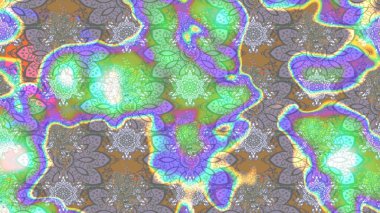 Raster suluboya çiçek deseni, narin çiçekler, gri ve yeşil çiçekler, tebrik kartı şablonu. Güzel kumaş deseni.