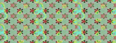 Çiçek arkaplan. Güzel kumaş deseni. Kusursuz raster deseni.