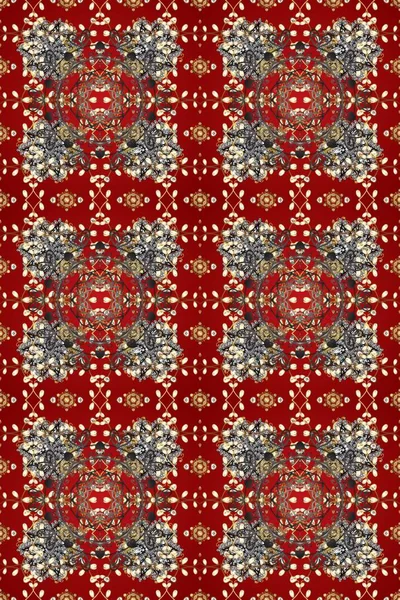 Oyma. Lüks mobilyalar. Kusursuz ahşap oyma. Altın elementli desen. Patina. Küçük bir alan derinliği. Klasik mobilya tarzı. Altın kaplamalı kırmızı, kahverengi ve gri arkaplan.