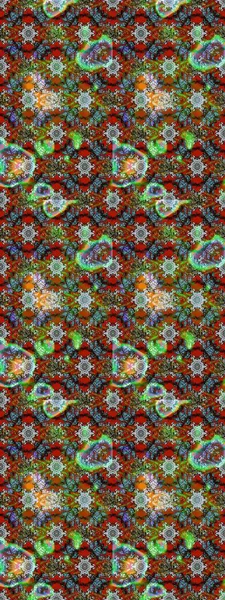 Çiçek ve yapraklı çiçek deseni. Raster illüstrasyonu. Küçük çiçekli şirin desen.