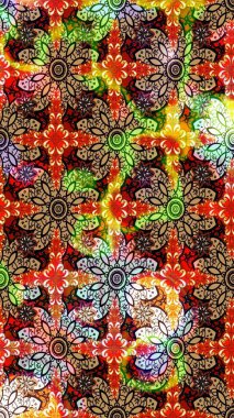 Raster illüstrasyonu. Suluboya çiçek buketi. Kırmızı renklerde. Doğum günü kartı ya da düğün davetiyesi. Çiçek arkaplan. Çiçekli tebrik kartı.