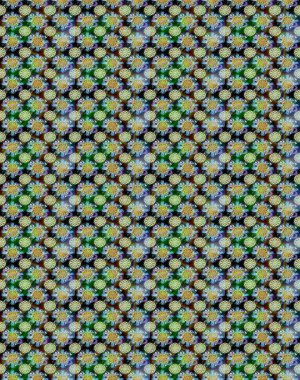 Çiçekli karalama şeklinde Raster çiçek deseni. Tarafsız ve yeşil renklerde çiçekler. Yumuşak, bahar çiçekli arka plan.