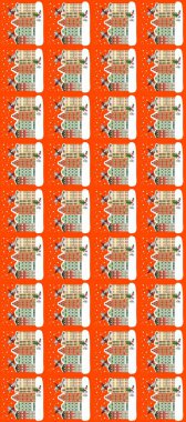 Noel ve Mutlu Yıllar tebrik kartı. Raster illüstrasyonu. Tatil Raster illüstrasyonu.