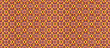 Sarı, turuncu ve morumsu renklerde. Çiçekli güzel suluboya desen. Raster illüstrasyonu.