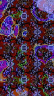 Çiçekli eskiz arkaplanı. Düz Çiçek Elementleri Tasarımı. Renkli Bahar Teması eskiz kalıbı. Çocuk stili.