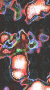 Dekorasyon ve tasarım için güzel bir desen. Ton halinde. Çiçeğin suluboya çizimlerinin mükemmel deseni. Moda baskısı. Suluboya desenli çiçek deseni.