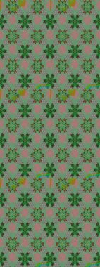 Yumuşak, yaz çiçekli arka plan. Yeşil renkli çiçekler. Raster çiçek desenli ve çiçekli..