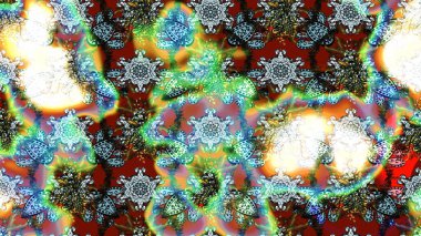 Tarafsız, mavi ve yeşile çiçekler. Eskiz arkaplan modeli. Raster hisseleri. Suluboya, elle çizilmiş.