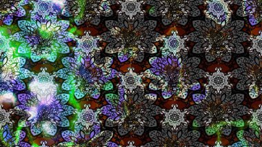 Tatil havası. Nazik romantik baskı. Raster güzel bir çiçek deseni çizmiş. Bahar mevsimi.