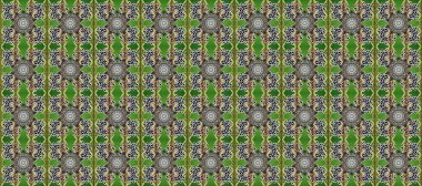 Paisleys zarif çiçek desenli arkaplan duvar kâğıdı çizimi. Klasik stil, güzel, modern, üç boyutlu sanat eseri. Altın ve gri, siyah ve yeşil desenli çiçek yaprakları ve süslemeleri..