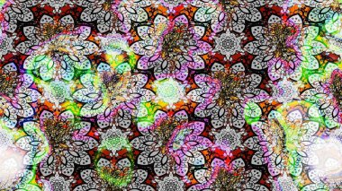 Çiçek tasarımı için inanılmaz bir kolaj cenneti tarzı. Parlak çiçekli kolaj çiçekleri gri ve nötr. Çiçekli zambaklar eskiz arka planı.