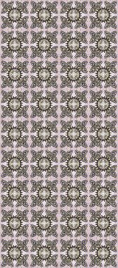 Kusursuz oryantal klasik altın desen. Bej, nötr ve gri renklerde altın tekrarlayan elementler içeren Raster soyut arka planı.