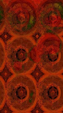 Yumuşak pamuk tasarımı. Yumuşak fayans. Paketleme, tekstil, duvar kâğıdı için çiçek eskizi. Raster 'ın taze dokusu. Klasik çiçek deseni.