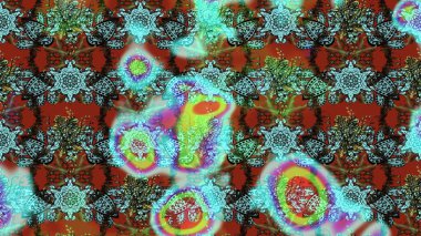 Çiçekler maviye. Eskiz arkaplan modeli. Suluboya, elle çizilmiş. Raster stoku.