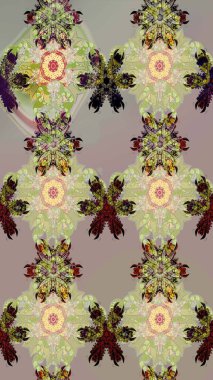 Güzel kumaş deseni. Çiçek arkaplan. Çizim raster deseni.