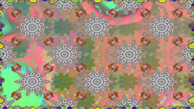 Kartlar, davetiyeler, tarih kartları ve daha fazlası için kullanılabilir. Büyük bir çiçek boyası seti. Tatlı suluboya desenli dikişsiz çiçek deseni.