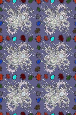 Nazik, narin çiçek arkaplanı. Hoş renklerde çiçekler. Raster çiçek desenli ve çiçekli..