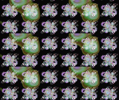 Moda arka planında parlak buketler. Eski usul küçük çiçekli şirin bir eskiz deseni. Kumaş, duvar kağıdı ve kağıt üzerine baskı yapmak için gelişen arka plan. Raster illüstrasyonu.