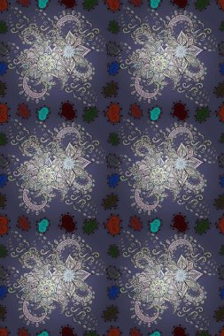 Nazik, narin çiçek arkaplanı. Hoş renklerde çiçekler. Raster çiçek desenli ve çiçekli..