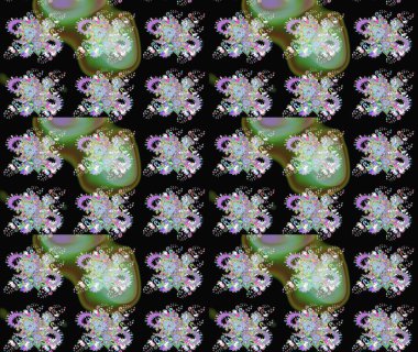 Moda arka planında parlak buketler. Eski usul küçük çiçekli şirin bir eskiz deseni. Kumaş, duvar kağıdı ve kağıt üzerine baskı yapmak için gelişen arka plan. Raster illüstrasyonu.