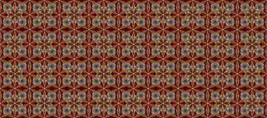 Kahverengi, gri ve kırmızı renklerde altın elementlerle desen. Küçük bir alan derinliği. Oyma. Lüks mobilyalar. Klasik mobilya tarzı. Altın kaplamalı arka plan. Kusursuz ahşap oyma. Patina..