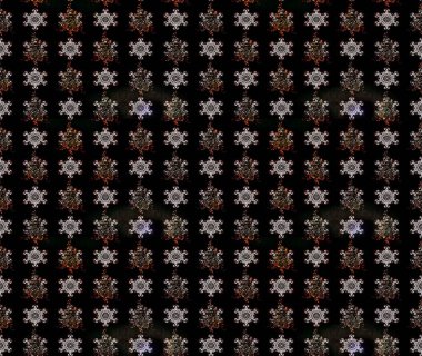 Elle boyanmış suluboya resim çizimleri, çiçekler ve bitkiler. Siyah renkte çiçekler.