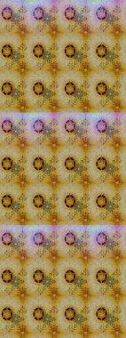 Soyut etnik raster çizim kalıbı. Kabile sanatı boho baskısı, klasik çiçek arkaplanı. Arkaplan dokusu, duvar kağıdı, doğal renklerde çiçek teması.