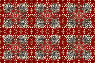 Lüks mobilyalar. Küçük bir alan derinliği. Altın elementli desen. Kusursuz ahşap oyma. Klasik mobilya tarzı. Altın kaplamalı kırmızı, kahverengi ve gri zemin. Oyma. Patina..