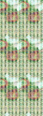 Tarafsız ve yeşil renklerde çiçekler. Gömlek baskısı için çiçek boyası. Çiçek eskiz kalıbı geçmişi.