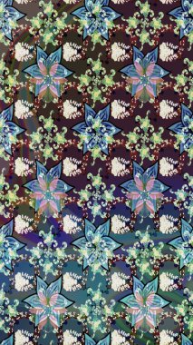 Mavi yapraklı yabani çiçekler. Suluboya, elle çizilmiş. Eskiz arkaplan modeli. Raster illüstrasyonu.