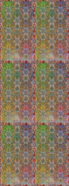 Manzaralı çiçek deseni. Sevgililer günü ve tebrik kartı konsepti için şık bir davetiye. Çiçek kompozisyonu, el boyası, hassas şablon. Üst görünüm, yumuşak kahverengi ve gri renk biçimi.