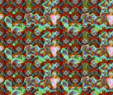 Düz Çiçek Elementleri Tasarımı. Renkli Bahar Teması eskiz kalıbı. Parlak arkaplan eskiz desenli çiçekli fantezi tasarımı.